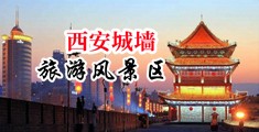 骚小穴穴视频中国陕西-西安城墙旅游风景区